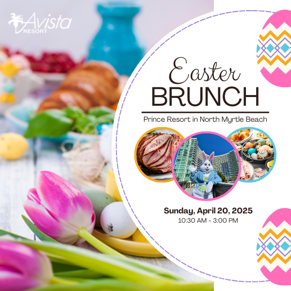 Easter Brunch at Avista Resort event